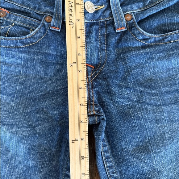 True Religion Women's Vintage Low Rise Becky Jean Size 27 - Picture 10 of 16